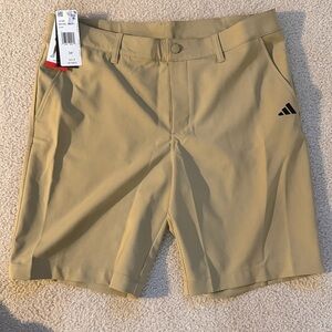 Adidas Adi Advantage Golf Shorts – Men’s Tan Performance Fit – Sizes Varies